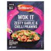 Schwartz Wok It Garlic & Chilli Prawn Seasoning 35G