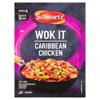 Schwartz Wok It Caribbean Chicken Seasoning 35G
