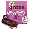 Graze Chocolate Hazelnut Wow Bakes 5X24g