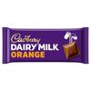 Cadbury Dairy Milk Orange 180G