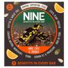 Nine Dark Chocolate & Orange Snack Bars 4X40g