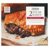 Tesco 2 Steak Bakes 280G