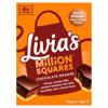Livia's Million Squares Chocolate Orange 4 X 38G