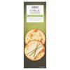 Tesco Garlic Crackers 185G
