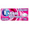 Wrigleys Extra Refresher's Gum Bubblemint 7Pce