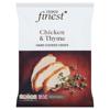 Tesco Finest Chicken & Thyme Handcooked Crisps 150G