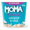 Moma Coconut & Chia Porridge Pot 55G