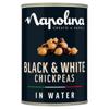 Napolina Black & White Chickpeas 400G