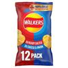 Walkers Variety Cheese & Onion & Ready Salted Crisps 12X25g