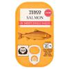Tesco Skinless & Boneless Salmon In Sweet Chilli Sauce 125G