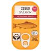 Tesco Skinless & Bl Salmon In Teriyaki Sauce 125G