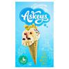 Askeys Green Waffle Cones 10Pack