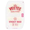 Veetee Heat Eat Sticky Rice Pots 2X130g