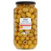 Tesco Pitted Green Olives 920G