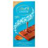 Lindt Lindor Salted Caramel Chocolate Bar 100G