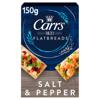 Carr's Flatbreads Salt & Pepper 150G