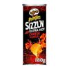 Pringles Sizzl'n Extra Hot Cheese & Chilli 180G