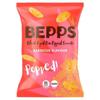 Bepps Popped Chickpea Snacks Barbecue 70G
