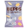 Bepps Popped Chickpea Snacks Salt & Pepper 70G