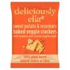 Deliciously Ella Veggie Sweet Potato Crackers 100G
