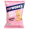 Popworks Sweet & Salty Popped Crisps 85G
