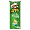 Pringles Sour Cream & Onion Crisps 165G