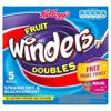 Kellogg's F/Wnds Doubles Strawberry & Blackcurrant 5X17g