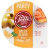 Polli Party Green Olives With Orange Zest 70G