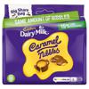 Cadbury Dairy Milk Caramel Nibbles Big Share Bag 242G
