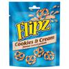 Flipz Cookies & Cream Flavoured Coated Pretzels 90G