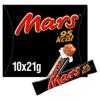 Mars 95Kcal Chocolate Snack Bars 10 Pack 210G