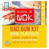 School Of Wok Bao Bun Kit Bbq Flavour 340G