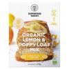 Superfood Bakery Organic Lemon & Poppy Loaf Mix 270G