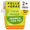 Pollen & Grace Fresh Mango Granola & Chia Pot 175G