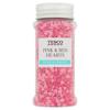 Tesco Pink & Red Heart Sprinkles 65G