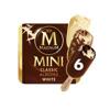 Magnum Mini Ice Cream, Classic, Almond & White 6x55ml