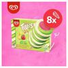 Twister Mini Ice Cream Lolly Pineapple, Lemon-Lime and Strawberry 8x50ml