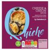 Sainsbury's Cheese & Onion Quiche 170g