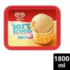 Wall's Soft Scoop Ice Cream Dessert, Vanilla 1.8L