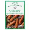Linda McCartney Rosemary Vegetarian Sausages x6 270g