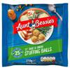 Aunt Bessie's Sage & Onion Stuffing Balls 310g