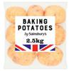 Sainsbury's Baking Potatoes 2.5kg