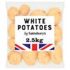 Sainsbury's White Potatoes 2.5kg