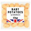 Sainsbury's Baby Potatoes 1kg
