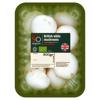 Sainsbury's White Closed Cup Mushrooms, SO Organic 300g