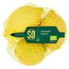 Sainsbury's Lemons Unwaxed, SO Organic x3