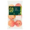 Sainsbury's Royal Gala Apples, SO Organic x6