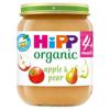 HiPP Organic Apple & Pear Pudding Jar 125g 4 Month+