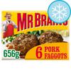 Mr. Brain's 6 Pork Faggots 656G