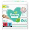 Pampers Sensitive Baby Wipes 4x52 Pack